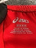 Asics 100% Polyester Red Active Pants Size M - photo 7