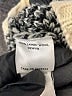 L.L.Bean 100% Lambswool Checkered-gingham Ivory Wool Pullover Sweater Size S - photo 8