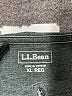 L.L.Bean Gray Long Sleeve Henley Size XL - photo 7