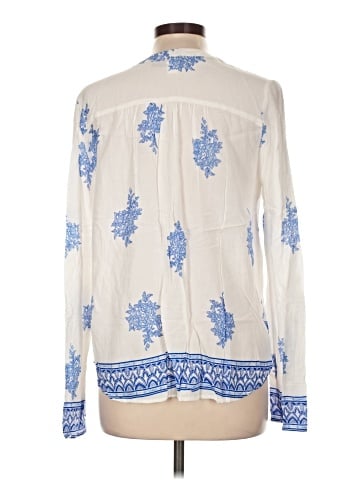 Blue Rain Long Sleeve Blouse (view 2)