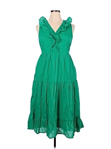 J.Crew Factory Store Casual Dress (view 1)