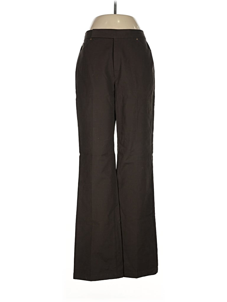 Pre-owned Ellen Tracy Dress Pants In Brown