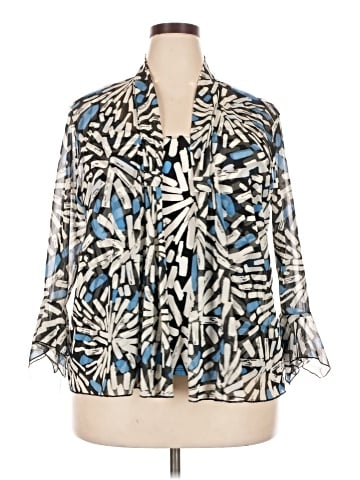 Nicola 3/4 Sleeve Blouse (view 1)