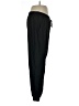 Active by Old Navy Solid Black Track Pants Size L - photo 4