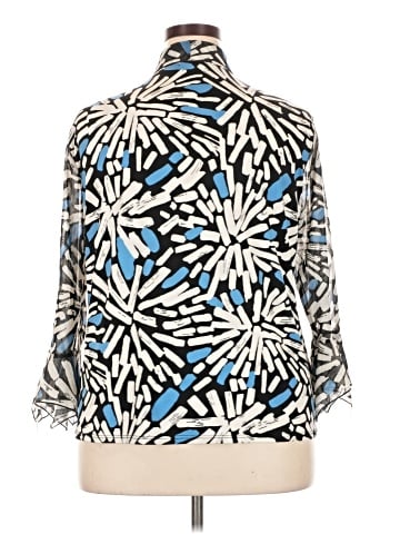 Nicola 3/4 Sleeve Blouse (view 2)
