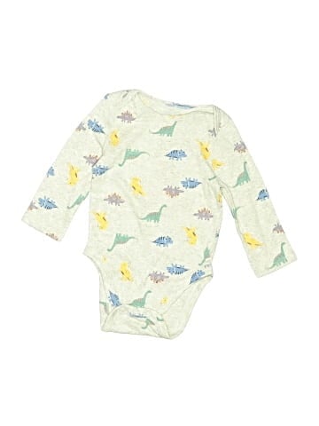 Jumping Beans Long Sleeve Onesie (view 1)