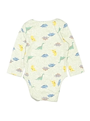 Jumping Beans Long Sleeve Onesie (view 2)
