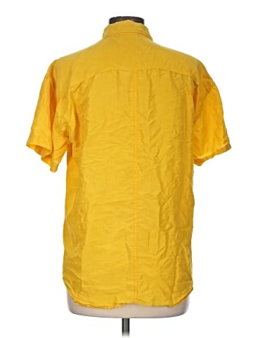 Backroad BLUES Short Sleeve Silk Top (view 2)