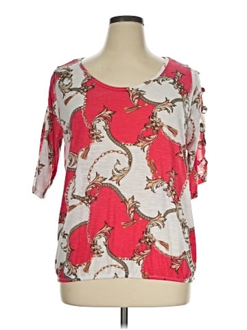 Goddess 3/4 Sleeve Blouse (view 1)