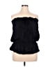 Venus 100% Viscose Black Sleeveless Blouse Size 1X - photo 1