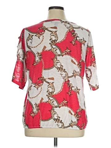 Goddess 3/4 Sleeve Blouse (view 2)