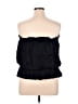 Venus 100% Viscose Black Sleeveless Blouse Size 1X - photo 2