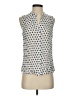 Bella Dahl 100% Rayon Silver Tank Top Size S - photo 1