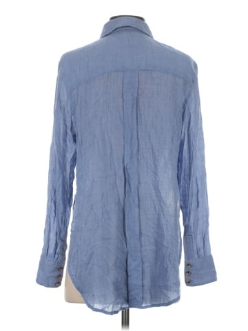 Free People Long Sleeve Button-Down Shirt (view 2)