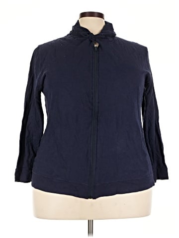 Just My Size Long Sleeve Polo (view 1)