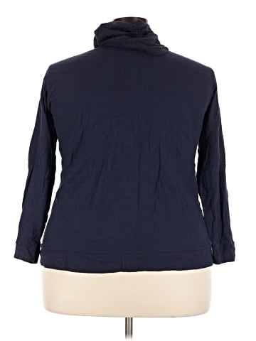 Just My Size Long Sleeve Polo (view 2)