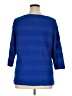St. John's Bay Blue 3/4 Sleeve Top Size 1X - photo 2