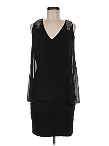 Betsy & Adam Cocktail Dress (view 1)
