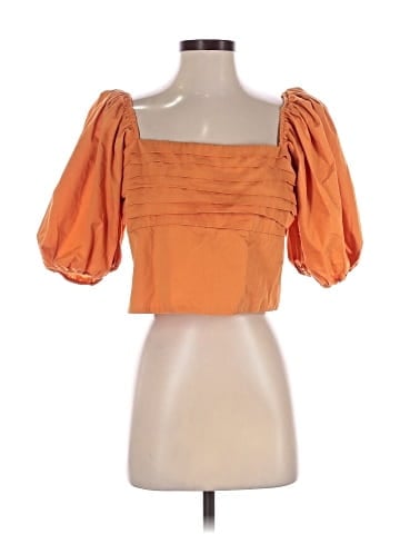 Abercrombie & Fitch 3/4 Sleeve Blouse (view 1)