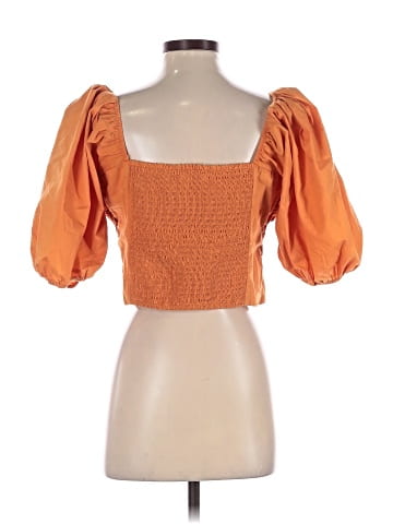 Abercrombie & Fitch 3/4 Sleeve Blouse (view 2)