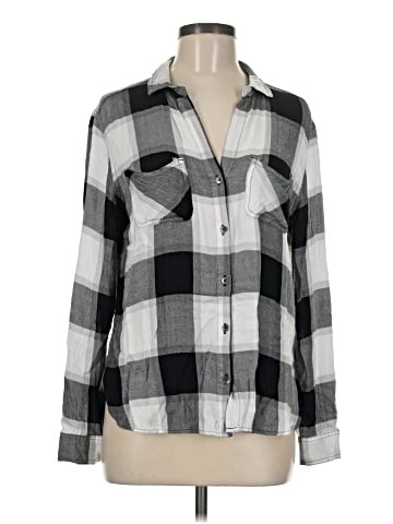 Rock & Republic Long Sleeve Blouse (view 1)