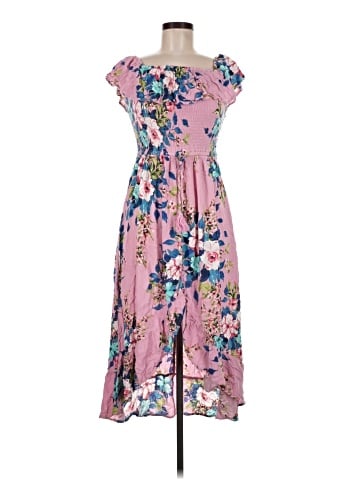 Xhilaration Casual Dress (view 1)