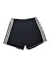 Adidas 100% Polyester Stripes Black Athletic Shorts Size M - photo 1