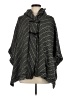 Forever 21 100% Acrylic Gray Poncho Size M - photo 1