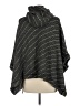 Forever 21 100% Acrylic Gray Poncho Size M - photo 2