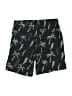 Tea 100% Cotton Print Green Board Shorts Size 10 - photo 2