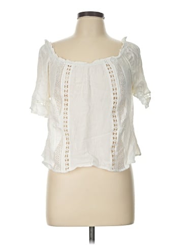 Mi ami Short Sleeve Blouse (view 1)