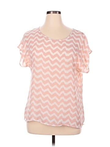 Charming Charlie Short Sleeve Blouse (view 1)