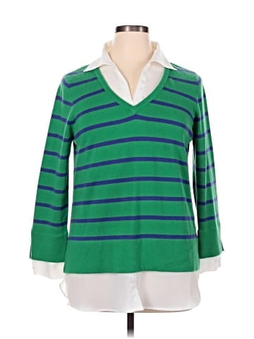 Tyler Boe Cashmere Pullover Sweater (view 1)