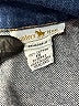 Hunters Run 100% Cotton Blue Denim Jacket Size 1X - photo 3