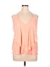 Venus Orange Sleeveless Blouse Size XL - photo 1