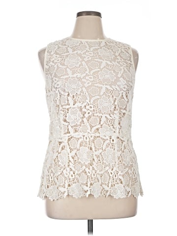CAbi Sleeveless Blouse (view 1)