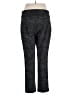 Peck & Peck Tweed Black Active Pants Size 16 - photo 2