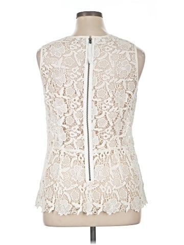 CAbi Sleeveless Blouse (view 2)