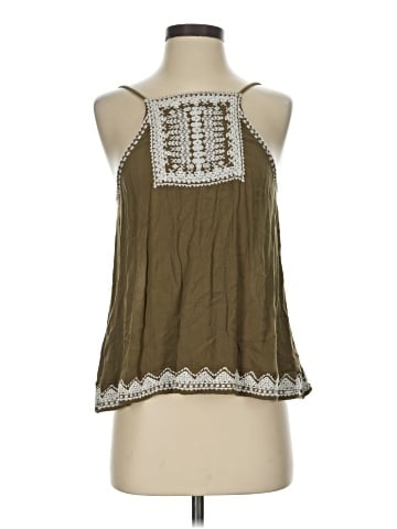 Ecote Sleeveless Blouse (view 1)