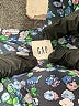 Gap 100% Polyester Print Blue Casual Dress Size XL (tall) - photo 7