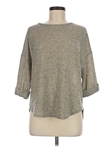 Pale Sky 3/4 Sleeve T-Shirt (view 1)