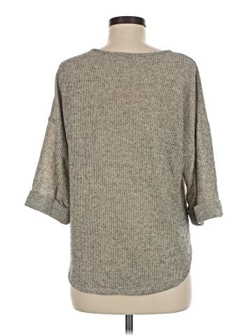 Pale Sky 3/4 Sleeve T-Shirt (view 2)