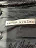 Peter Nygard 100% Leather Black Leather Jacket Size M (estimated) - photo 3