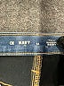 Old Navy Solid Blue Jeans Size 14 - photo 3