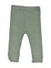Cloud Island 100% Cotton Solid Green Casual Pants Size 3-6 mo - photo 2