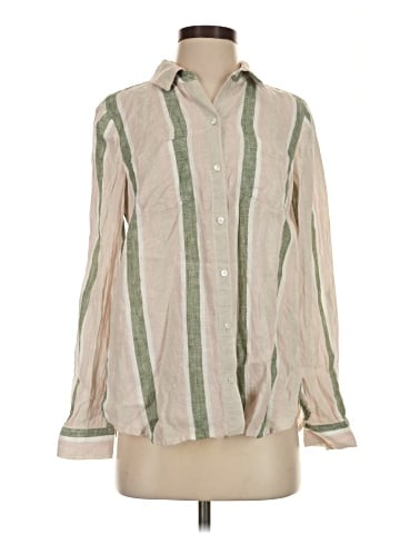 Charter Club Long Sleeve Button-Down Shirt (view 1)