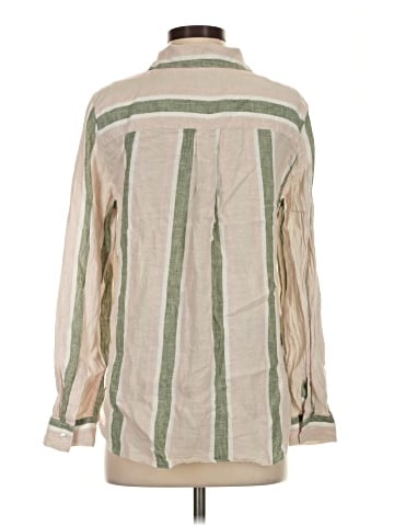 Charter Club Long Sleeve Button-Down Shirt (view 2)