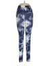 Active by Old Navy Tie-dye Blue Active Pants Size M - photo 1