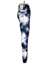 Active by Old Navy Tie-dye Blue Active Pants Size M - photo 4