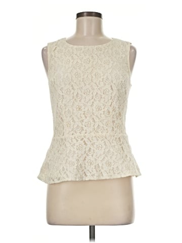 Dalia Collection Sleeveless Blouse (view 1)